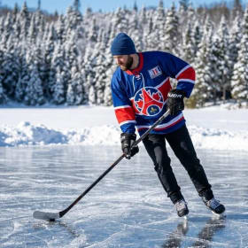 Chandail de Hockey - Membre item