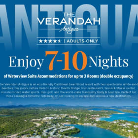 Eco-Luxury Escape: The Verandah Antigua item