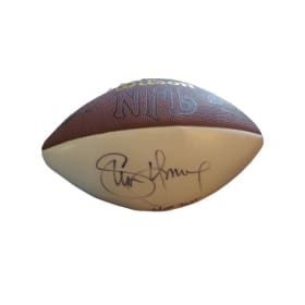 Steve Young, Hall of Fame 2025 – Autographed Football item