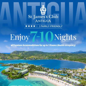 Island Adventure: St. James’s Club Antigua item