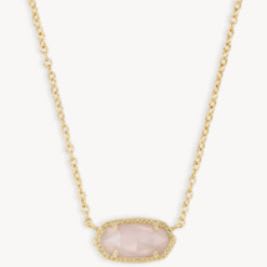 Kendra Scott Elisa Gold Mother of Pearl Pendant Necklace item