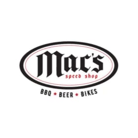 $50 Gift Card to Mac’s Speed Shop item