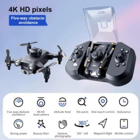 Drone A with 8k dual camera item