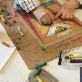 Oil Pastels item