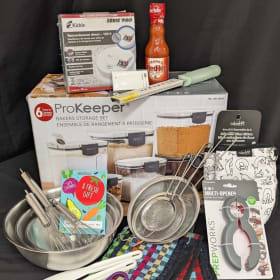 Kitchen Essentials Gift basket item
