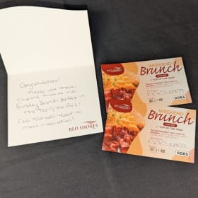 Red Shores Top of the Park Sunday Brunch for 4 item