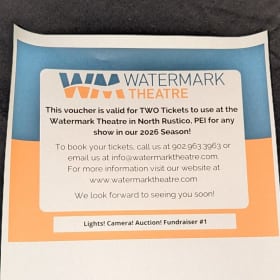2 tickets for Watermark Theatre #1 item