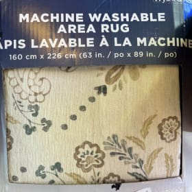 Area Rug, washable item