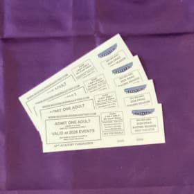 Woodburn Dragstrip Package item