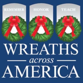 Wreaths Across America item