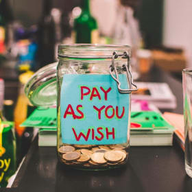 Donation of your choice . . . item