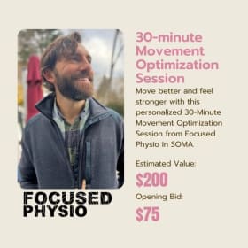 30-minute Movement Optimization Session from Focused Physio item