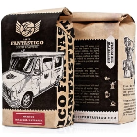Cafe Fantastico $15 Gift Card and Coffee Beans item