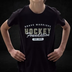 Youth BWHF  T-Shirt - Black item