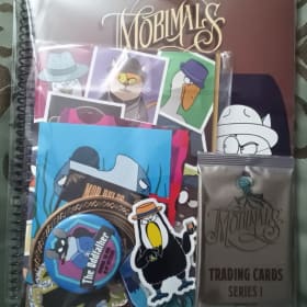 Dust Bunny Mafia Bundle. 1 Chance to Win. item