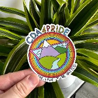 CDA4Pride Stickers - Various Designs item