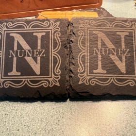 Custom Engraved Home Décor Set by TP Designs item