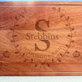 Custom Engraved Home Décor Set by TP Designs item