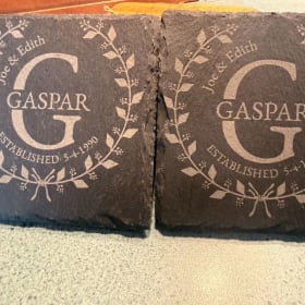 Custom Engraved Home Décor Set by TP Designs item