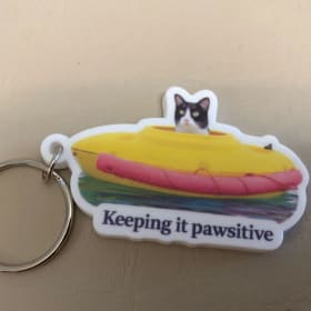 Fitzcapades Key Chain item