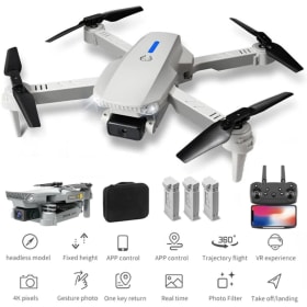 Drone B with 4k camera item