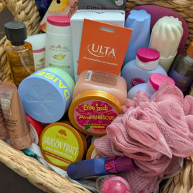 Spa Basket *Created by The ORC Womens Team! item