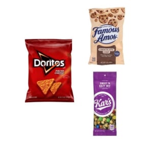 Combo #2 - Any Three Snacks item