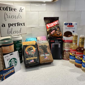 Coffee basket item