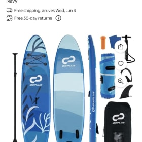 Inflatable Paddle boards item