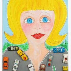 No Parking on Shoulders by Denise Tucker item