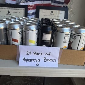 25 Aquanova beers item