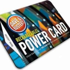 D&B PowerCard item