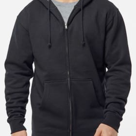 FHMT Zip Front Hoodie item