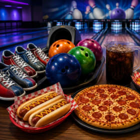 Family Bowling Party Package item