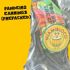 Earrings - Pandeiro item