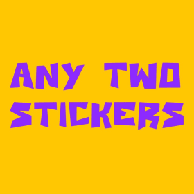 2 Stickers item