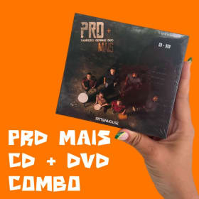 PRD mais CD + DVD item