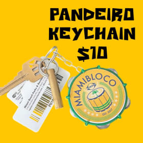 Key Chain - Pandeiro item