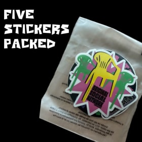 Bloco Sticker Pack (5 stickers) item