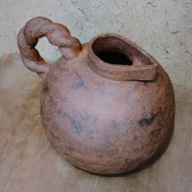Braided Bird Vessel item