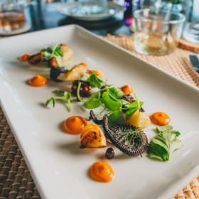 Private 5-Course Na'au Dinner with Shun Ceramics Sets item