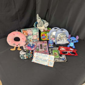 Gift Basket of Assorted small Toys item
