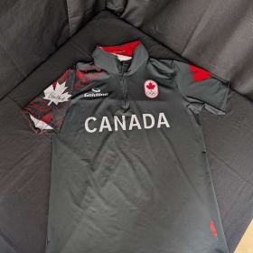 Signed Olympic shirt- BRETT GALLANT item