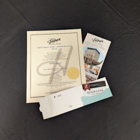 Night at The Holman Grand + $100 Redwater Rustic Grille item