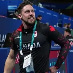 Signed Olympic shirt- BRETT GALLANT item