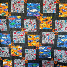 Handmade Quilt item