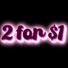 2 for $1.00 Snack Items item