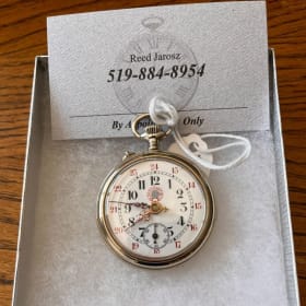1940 Rosskopf Pocket Watch item