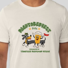 Dachtoberfest T-Shirt Cream (price includes shipping) item