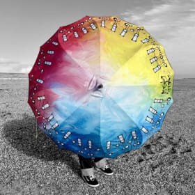 My Dog Sighs Umbrella item